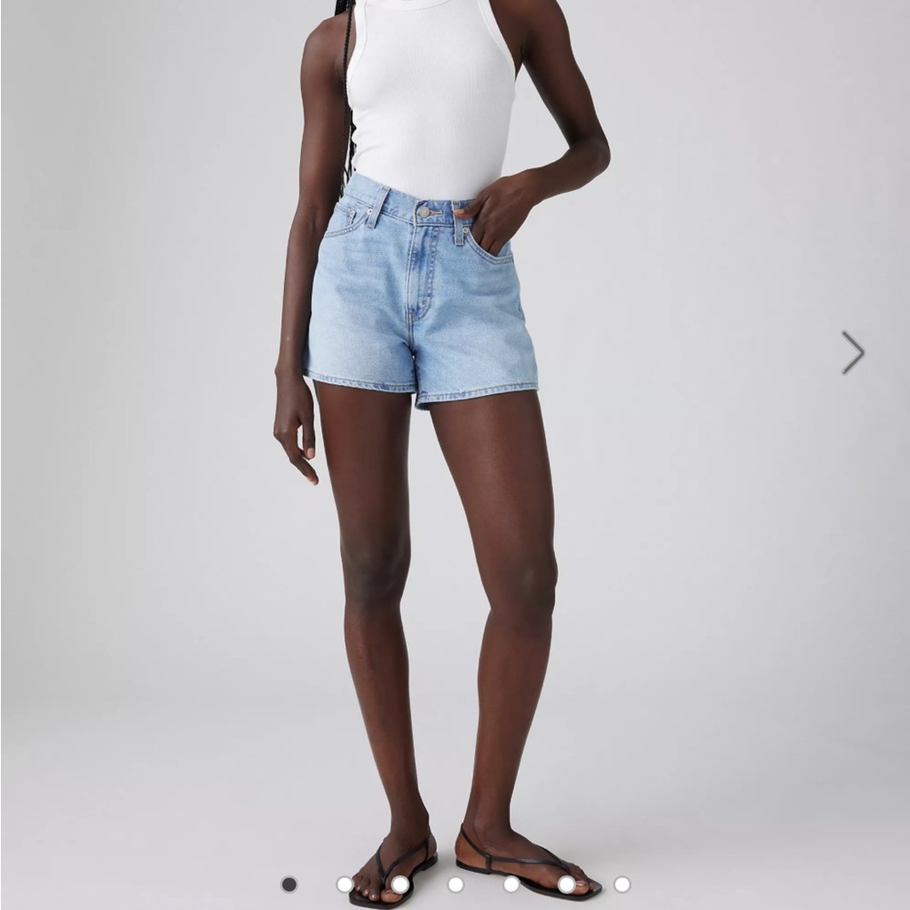 Levi's Premium 80s Mom Lightweight Women’s Shorts NWT